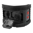 YATO Lanternă cu LED și acumulator 10000 lm 360 grade 18 V