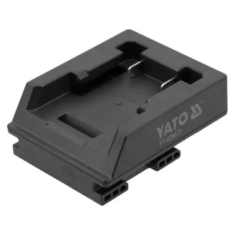YATO Adaptor pentru lampă LED pentru baterie DeWalt