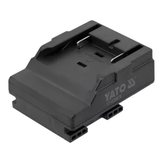YATO Adaptor pentru lanternă LED pentru baterie Metabo