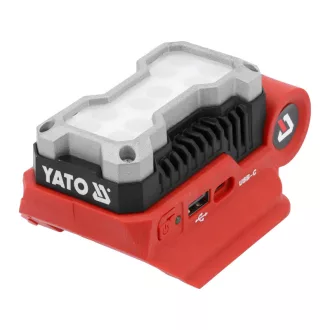   YATO Proiector LED cu acumulator 500 lm 18 V (fără acumulator și încărcător)