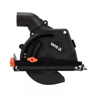   Adaptor de aspirare a prafului polizor unghiular YATO pentru taierea lemnului 125 mm