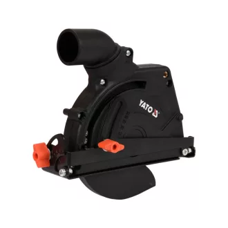   Adaptor de aspirare a prafului polizor unghiular YATO pentru taierea lemnului 125 mm