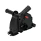 Adaptor de aspirare a prafului polizor unghiular YATO pentru frezarea fantelor 125 mm