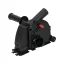 Adaptor de aspirare a prafului polizor unghiular YATO pentru frezarea fantelor 125 mm
