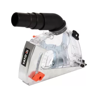  YATO Adaptor de extracție a prafului polizor unghiular pentru tăiere 125 mm