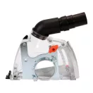 YATO Adaptor de extracție a prafului polizor unghiular pentru tăiere 125 mm