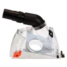 YATO Adaptor de extracție a prafului polizor unghiular pentru tăiere 125 mm