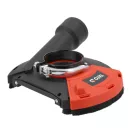 YATO Adaptor pentru polizor unghiular cu aspirator de praf pentru șlefuit 180 mm