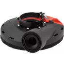 YATO Adaptor pentru polizor unghiular cu aspirator de praf pentru șlefuit 180 mm
