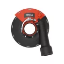YATO Adaptor pentru polizor unghiular cu aspirator de praf pentru șlefuit 180 mm