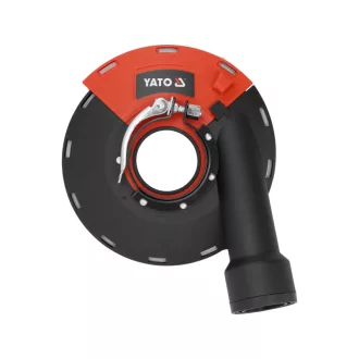   YATO Adaptor pentru polizor unghiular cu aspirator de praf pentru șlefuit 180 mm