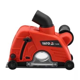 YATO Adaptor pentru aspirator praf, 125 mm