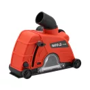 YATO Adaptor pentru aspirator praf, 125 mm