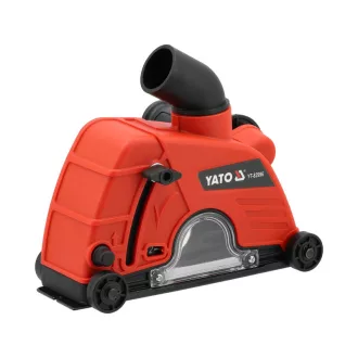 YATO Adaptor pentru aspirator praf, 125 mm