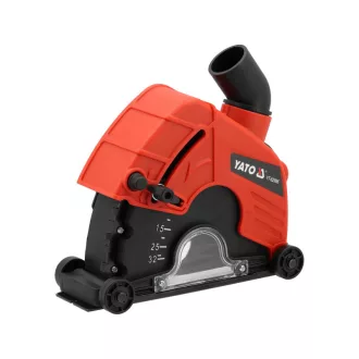 YATO Adaptor pentru aspirator praf, 125 mm