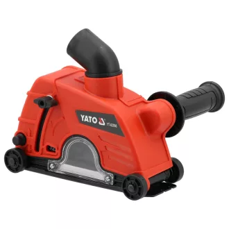 YATO Adaptor pentru aspirator praf, 125 mm