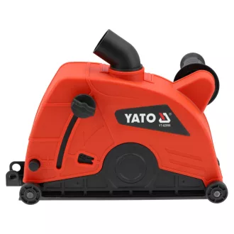  YATO Adaptor pentru aspirare praf la polizor unghiular pentru tăieri 180-230 mm