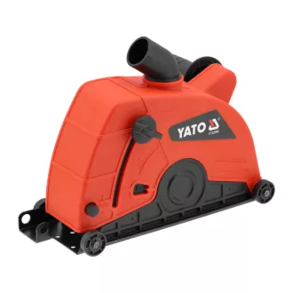   YATO Adaptor pentru aspirare praf la polizor unghiular pentru tăieri 180-230 mm