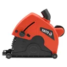 YATO Adaptor pentru aspirare praf la polizor unghiular pentru tăieri 180-230 mm