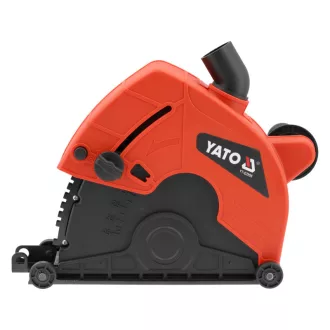  YATO Adaptor pentru aspirare praf la polizor unghiular pentru tăieri 180-230 mm