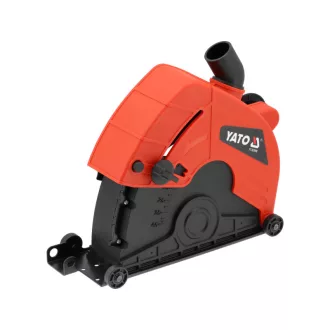  YATO Adaptor pentru aspirare praf la polizor unghiular pentru tăieri 180-230 mm