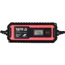 YATO Incarcator baterie 6/12 V 2/4 A max. Display LCD de 200 Ah