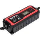 YATO Incarcator baterie 6/12 V 2/4 A max. Display LCD de 200 Ah