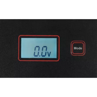   YATO Incarcator baterie 6/12 V 2/4 A max. Display LCD de 200 Ah