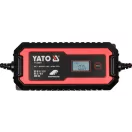 YATO Incarcator baterie 6/12 V 2/8 A max. Display LCD de 200 Ah
