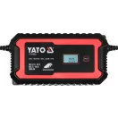 YATO Incarcator baterie 6/12 V 2/10 A max. Display LCD de 200 Ah