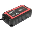 YATO Incarcator baterie 6/12 V 2/10 A max. Display LCD de 200 Ah