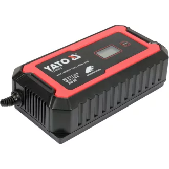   YATO Incarcator baterie 6/12 V 2/10 A max. Display LCD de 200 Ah
