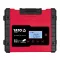 YATO Incarcator baterie 12 V 2/8/15 A max. Display LCD de 200 Ah