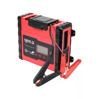   YATO Incarcator baterie 12 V 2/8/15 A max. Display LCD de 200 Ah