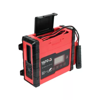   YATO Incarcator baterie 12 V 2/8/15 A max. Display LCD de 200 Ah