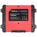 YATO Incarcator baterie 12 V 2/8/15 A max. Display LCD de 200 Ah