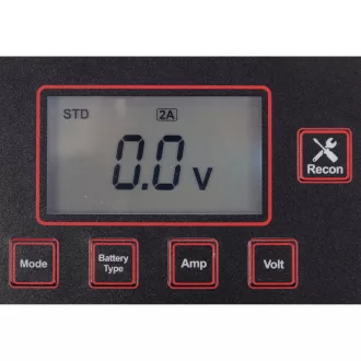   YATO Incarcator baterie 12 V 2/8/15 A max. Display LCD de 200 Ah