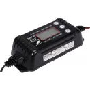 YATO Incarcator baterie 6/12 V 1/4 A max. Display LCD de 120 Ah