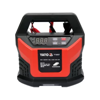 YATO Incarcator baterie 12 V / 20 A / max. 300 Ah