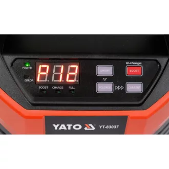 YATO Incarcator baterie 12 V / 20 A / max. 300 Ah