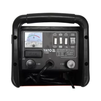 YATO Incarcator baterie-pornire 12-24 V / 300 A / 20-600 Ah