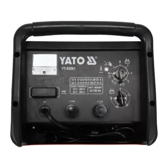 YATO Incarcator-pornire baterie 12-24 V / 360 A / 20-700 Ah