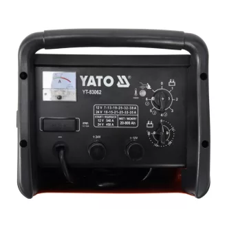 YATO Incarcator baterie-starter 12-24 V / 540A / 20-800 Ah