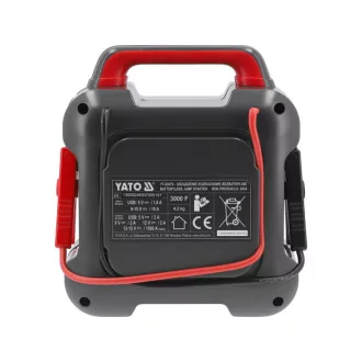 YATO Starter de acumulator 1500 A