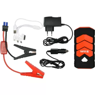 Baterie de pornire YATO și power bank 9000 mAh