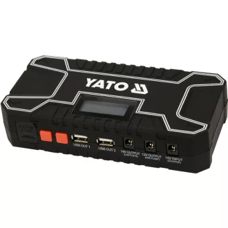 YATO Baterie de pornire și power bank 12000 mAh