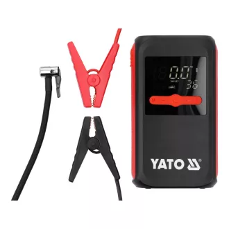 YATO Jump starter cu compresor 12000 mAh