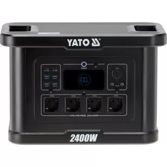 YATO Stație de încărcare portabilă 2400 W