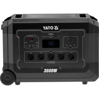 YATO Stație de încărcare portabilă 3600 W