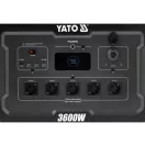 YATO Stație de încărcare portabilă 3600 W